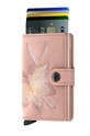 Secrid - Кожаный кошелек MSt.Magnolia.Rose розовый ZA00