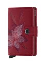 Secrid - Portofel de piele piele rosu MSt.Magnolia.Rosso