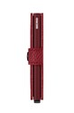 Secrid - Кожаный кошелек MVg.Rosso.Bordeaux красный