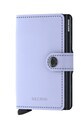 Secrid - Portfel skórzany MM.Lilac.Black fioletowy ZA00