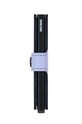 Secrid - Portfel skórzany MM.Lilac.Black fioletowy