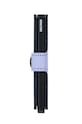 Secrid - Portofel de piele MM.Lilac.Black violet