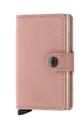 Secrid - Kožená peňaženka ružová