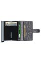 Accesorii Secrid - Portofel de piele MPr.Stone gri
