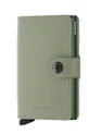 zelená Kožená peňaženka Secrid Dámsky