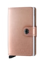 Secrid leather wallet grain leather pink MMe.Rose