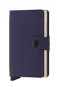 fialová Kožená peňaženka Secrid Dámsky