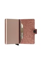 Аксесоари Кожен портфейл Secrid Mor.ROSE кафяв