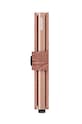Secrid Portofel de piele Mor.ROSE roz