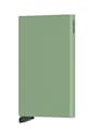 Secrid wallet plain green CP.Pistachio