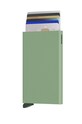 Кошелек Secrid CP.Pistachio зелёный ZA00