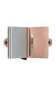 Accesorii Secrid Portofel de piele TMe.Rose roz