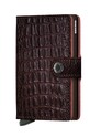 Secrid Portofel de piele piele maro MN.Brown
