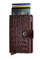 Secrid Portofel de piele MN.Brown maro ZA00