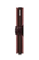 Secrid Portofel de piele maro MN.Brown