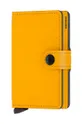 żółty Secrid portfel Damski