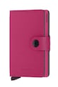 Кошелек Secrid имитация натуральной кожи розовый Myp.Fuchsia