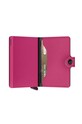 Кошелек Secrid розовый Myp.Fuchsia