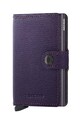 Портмоне Secrid изчистен виолетов MC.Purple