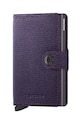 denarnica Secrid Zrnato usnje vijolična MC.Purple