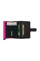 Akcesoria Secrid portfel MM.Black.Fuchsia czarny