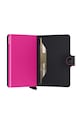 Secrid portfel czarny MM.Black.Fuchsia
