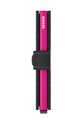 Secrid portofel MM.Black.Fuchsia negru