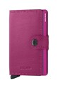 Кошелек Secrid кожа розовый MC.Fuchsia