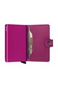 Кошелек Secrid розовый MC.Fuchsia