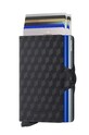 Kožni novčanik Secrid TOp.Titanium.Blue crna ZA00
