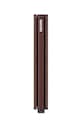 Secrid Portofel de piele SSa.Brown negru