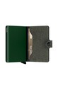 Secrid bőr pénztárca zöld MTw.Green