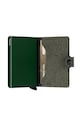 Secrid bőr pénztárca zöld MTw.Green