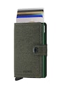 Secrid Portfel skórzany MTw.Green brązowy ZA00