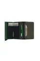 Secrid leather wallet Material 1: 100% Natural leather Material 2: 100% Aluminum