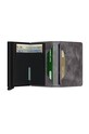 Accesorii Secrid Portofel de piele SV.GreyBlack gri