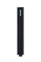 Secrid Portofel de piele gri SV.GreyBlack