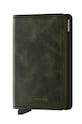 Secrid Portofel de piele piele verde SV.OliveBlack