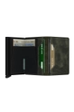 green Secrid leather wallet