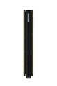 Secrid Portofel de piele SV.OliveBlack verde