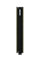 Secrid Portofel de piele SV.OliveBlack verde