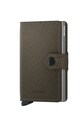Secrid portfel RFID męski skórzany zielony Mca.Miniwallet