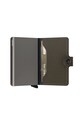 Secrid portfel RFID męski skórzany zielony Mca.Miniwallet