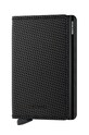 Кожаный кошелек Secrid кожа чёрный Sca.Black