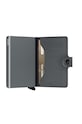 Kožená peňaženka Secrid sivá MTw.Grey