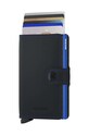 Secrid portofel MM.Black.Blue negru ZA00