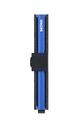 кошелек Secrid MM.Black.Blue чёрный