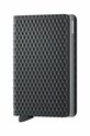 Гаманець Secrid лицьова шкіра чорний SCu.Black.Titanium