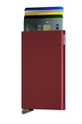 Secrid wallet maroon