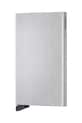Secrid - Portofel sintetic argintiu C.Brushed.Silver